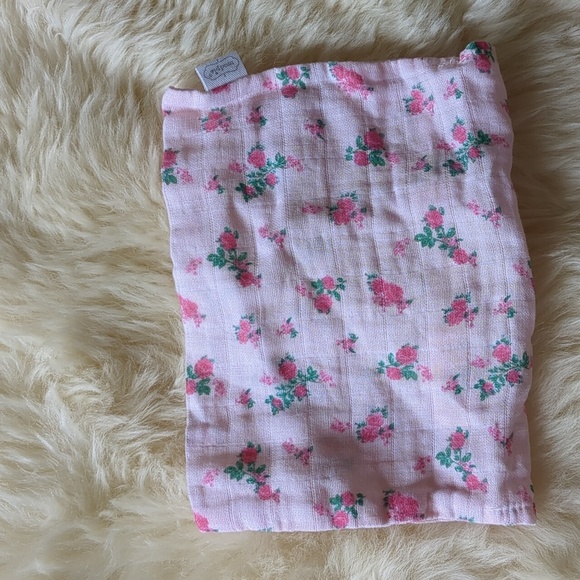 Up To 6M Mudpie Pink Floral Lightweight Sleepsack Mud Pie With Matching Pouch - Picture 14 of 14